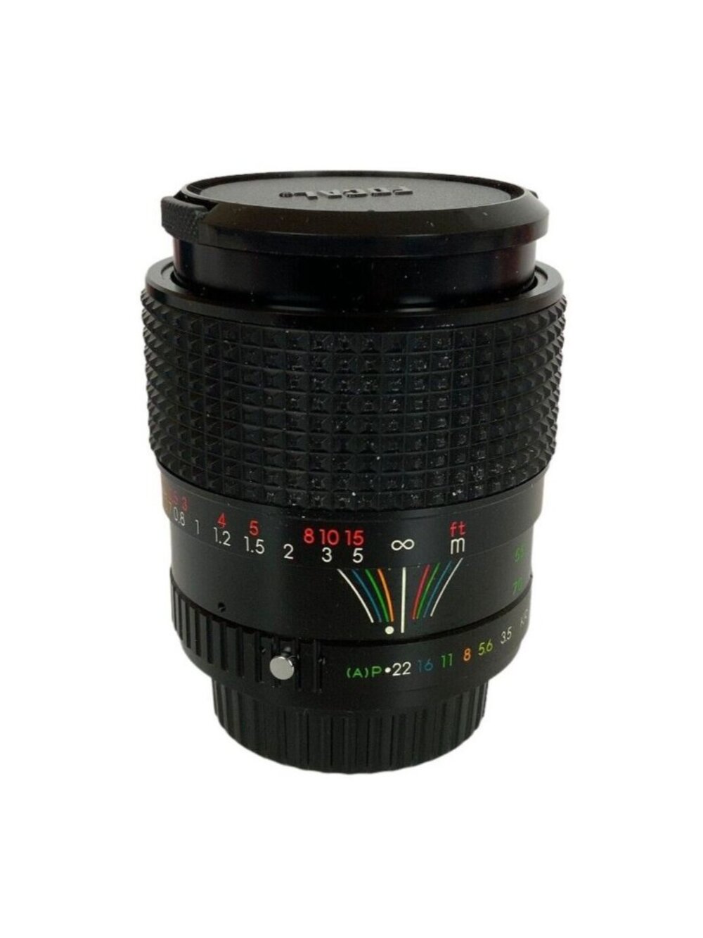 Vintage Focal 28-70mm F3.5-4.5 Macro One Touch Zoom Lens With Original Box - Picture 3 of 11